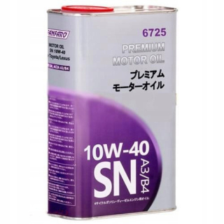 10W40 Oil Toyota Lexsus 5L vyhradený