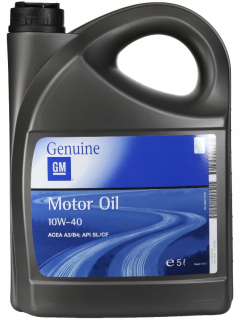 Olej 10W40 gm Opel 5L