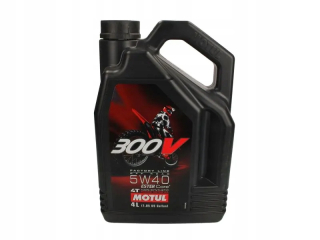 Olej 4T Motul 300V Off Road Factory Line 5W-40 4L