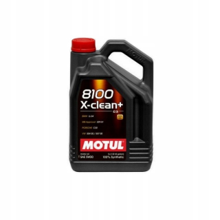 Ropa 5W30 Motul 8100 X-Clean+ C3 5L 504,00 507,00