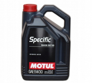 Olej 5W30 Motul Spec VW /507.00/ 5L