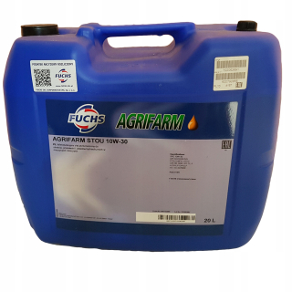 Agrifarm Stuu Oil 10W30 20L Hydraulické fuchy