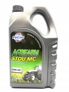 Agrifarm Stuu MC 10W40 5L Fuchs Oil