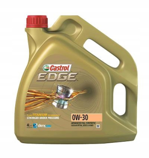 Castrol Edge Titanium 0W30 4L Oil (!)