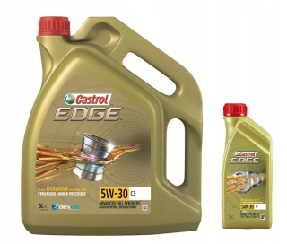 Castrol Edge Titanium 5W30 C3 6L Castrol Shop Oil