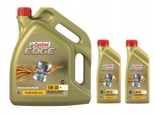 Castrol Edge Titanium Oil 5W30 m 7L Castrol Shop