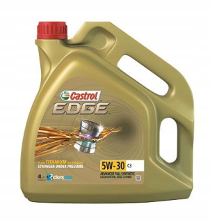 Castrol Edge Titanium C3 5W30 4L Oil (!)