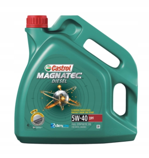 Castrol Magnatec 5W-40 DPF 4L Castrol Shop Oil