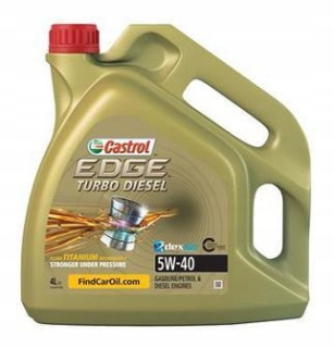Castrol Edge Fst Turbo Diesel Oil 5W-40 4L Mgn