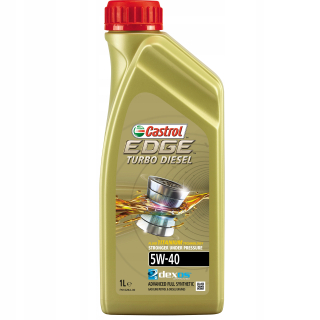 Castrol Edge 5W-40 PC Turbod 1L 077098 Olej
