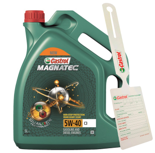 Castrol Magnatec 5W-40 C3 5L + Pendant Oil