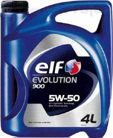 Elf Elf Evolution 900 5W-50 4L nahradil Excellium