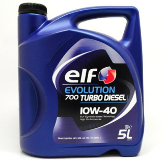 Elf Elf Elf 700 Turbo Diesel 5L 10W40