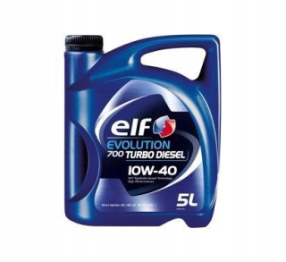 Evolution 700 Turbo Diesel 10W40 5L API: SN/C