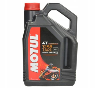 Olej + Honda NC 750 x DCT Motul 7100 10W30 Filter