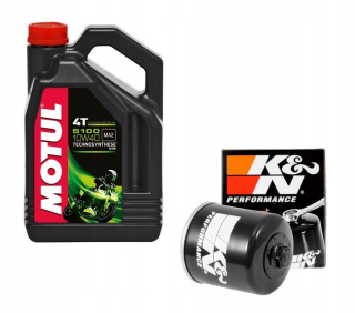 Olej + kn Honda CBF 600 s 2004-2007 filter