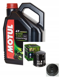 Pennzoil 5W20 4,8L + filtre Jeep Patriot Filtre 2.0/2,4 0