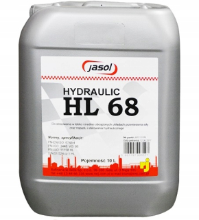 Jasol HL-68 Hydraulický olej Originál 10L