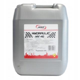 Jasol HV-46 Hydraulický olej Originál 20L