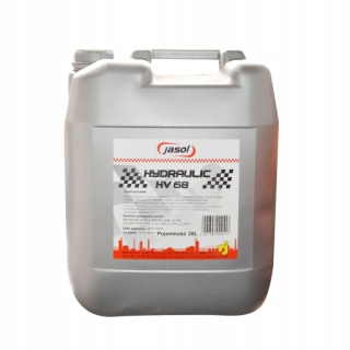 Jasol HV-68 Hydraulický olej Originál 20L