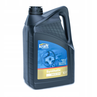 Syntetický kraft olej 5W30 dox 5 litrov