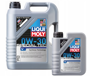 Liqui Moly 0w30 6L Special TEC pre Volvo Oil