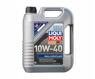 Liqui Moly Mos2 Leichtluf 10W40 5L / 5 litrov