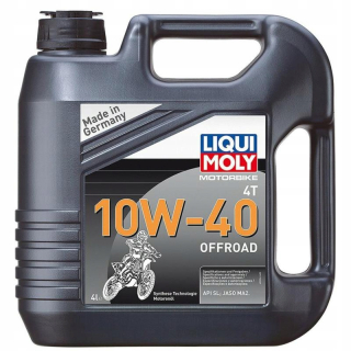 Liqui Moly Motorbike 4T Offroad 4L 10W-40