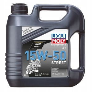 Liqui Moly Motorbike 4T Street 4 L15W-50 Oil