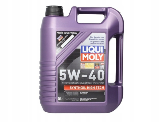 Liqui Moly Synthoil High Tech 5 L 5W-40 Oil
