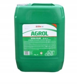 LOTOS AGROL STOU plus 10W40 20L olej