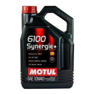 Motul 10W40 4L 6100 Synergie Kielce Oil