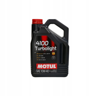 Motul 4000 TL 10W40 Oil, 5 litrov