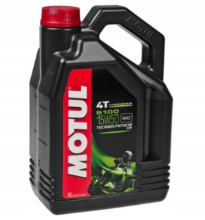 Motul 5100 15W50 4L Semi -synthetický olej