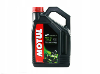 Motul 5100 4T 10W40 4L Semi -synthetický ester MA2