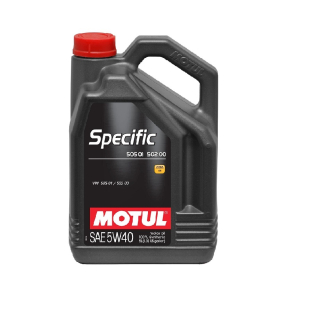 Motul 5W40 5L Špecifický kielce olej