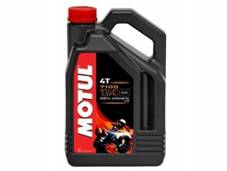 Motul 7100 Olej 4 litrov plné syntetické 10W40