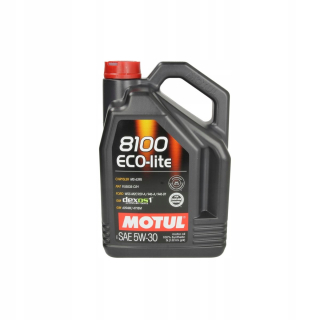 Motul 8100 Eco-Lite 5W30 5L olej