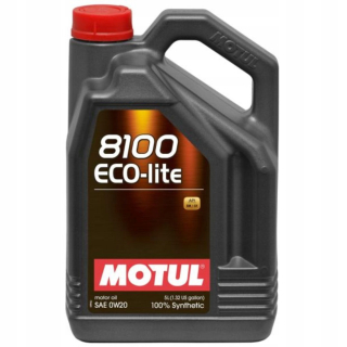 Motul 8100 Eco-Lite 0w20 Olej 5 litrov