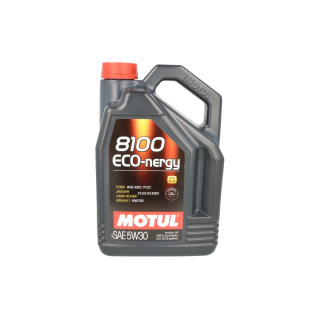 Motul 8100 Eco-And 30 5W30 Oil 5 litrov