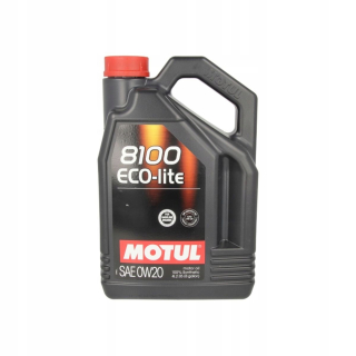 Motul 8100 Ecolite 0w20 olej 4 litre
