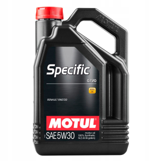 Motul špecifický 0720 5W30, 5L olej
