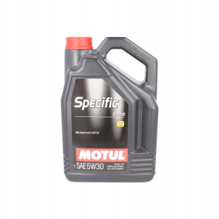 Motul Specfic 5W30 Oil, 4L