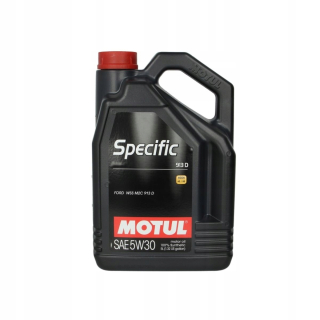 Motul špecifický 913d 5W30 olej 5 litrov