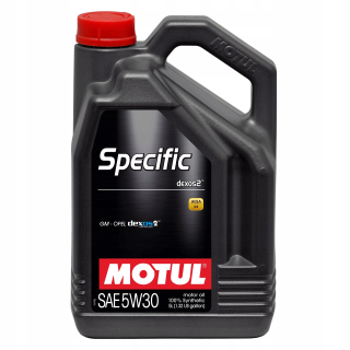 Motul Specfic DEXOS2 5W30 5L oleja pre GM Opel