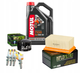 Motul 15W50 BMW R 1200 Filter olejovej sviečky deviatich