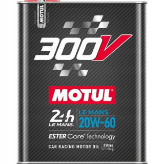 Motul 300V 20W60 Le Mans Ester Core 2L Oil