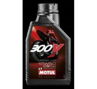 Motul 300V 4T FL Rad Racing 15W50 1L API: SG