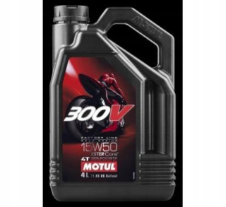 Motul 300V 4T FL Rad Racing 15W50 4L API: SG