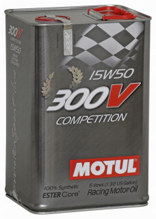 Motul 300 V súťaž 15W50 5L, motor - motor -